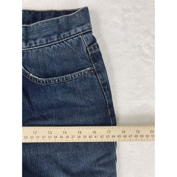 Lauren Jeans‎ Co. Premium Womens Jeans Mid Rise Blue Denim Size 4 - Picture 8 of 16